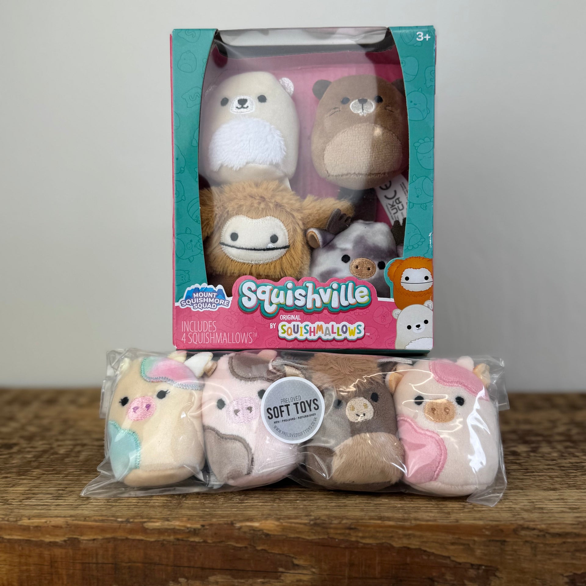 Squishville soft toys