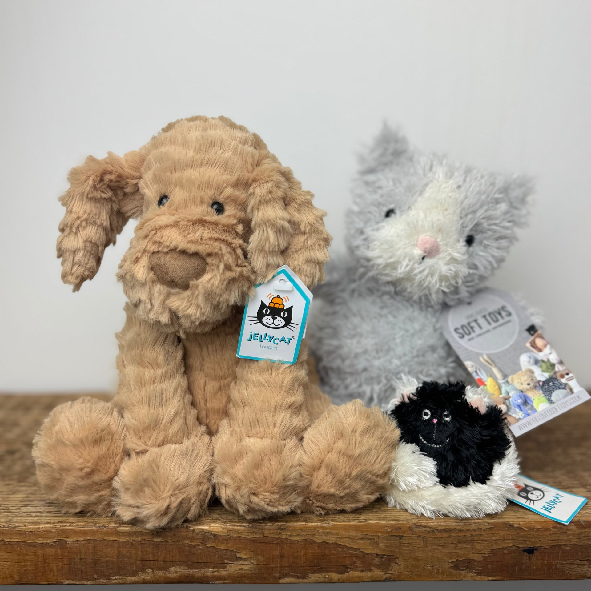 Jellycat Cats & Dogs