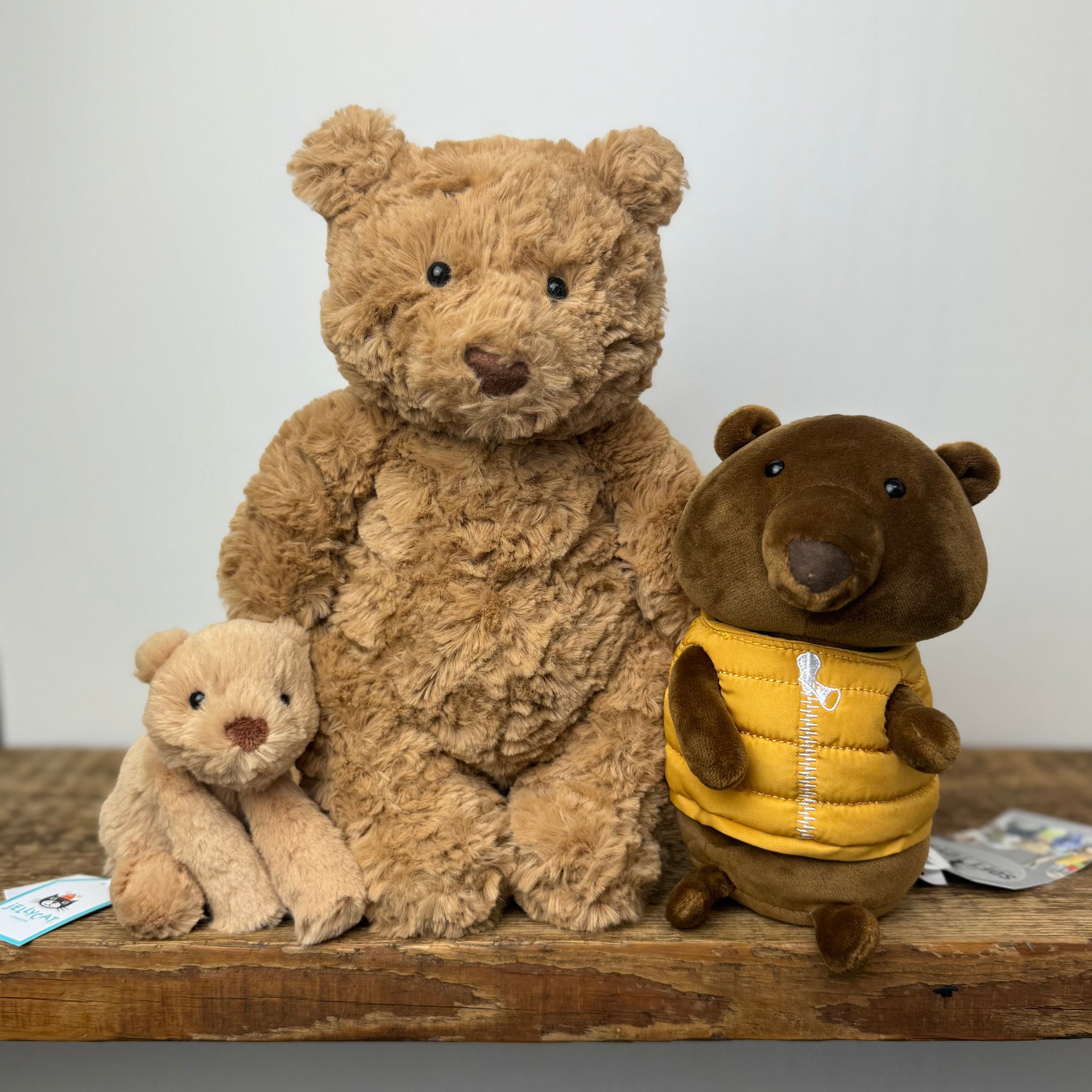 Jellycat Bears
