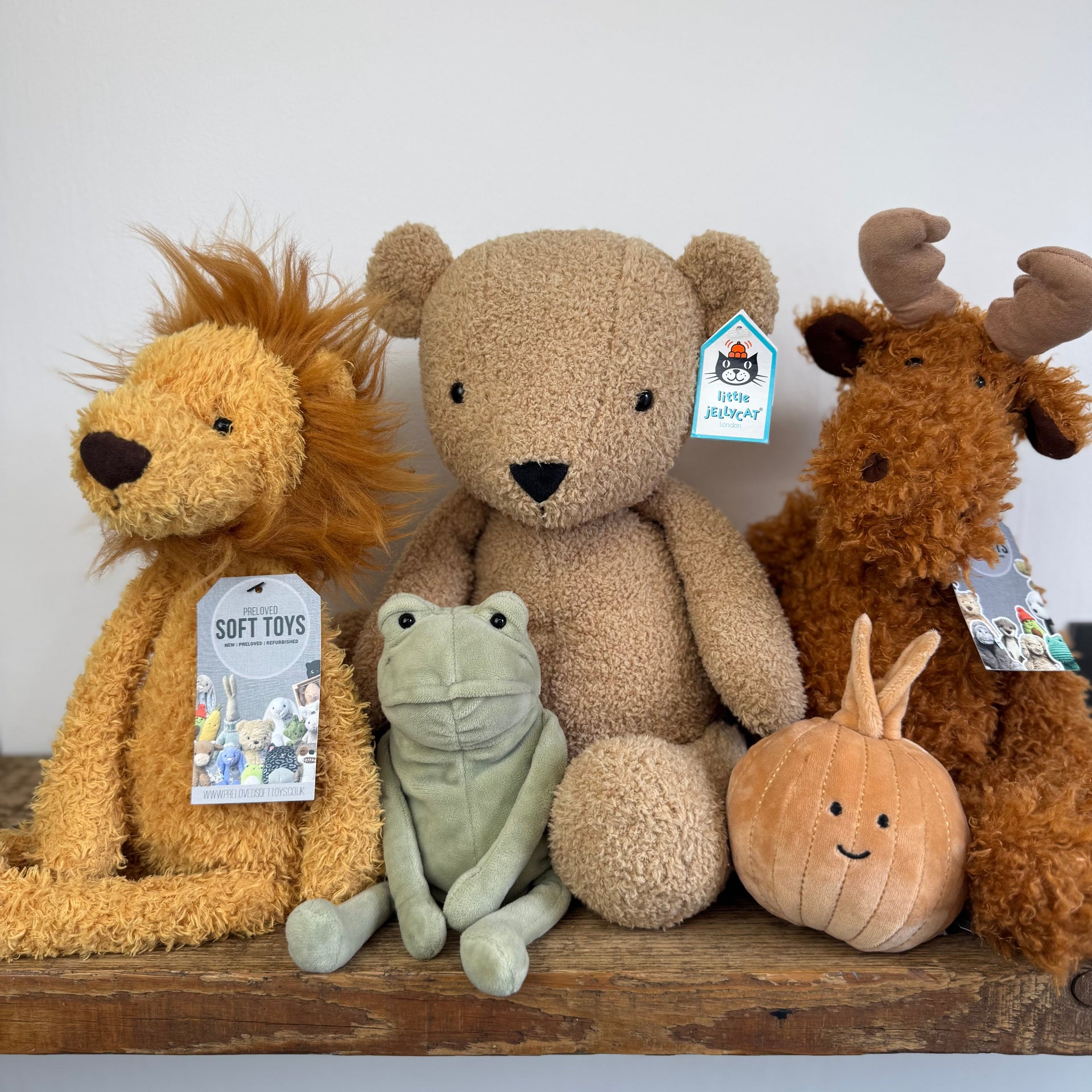 All Jellycat