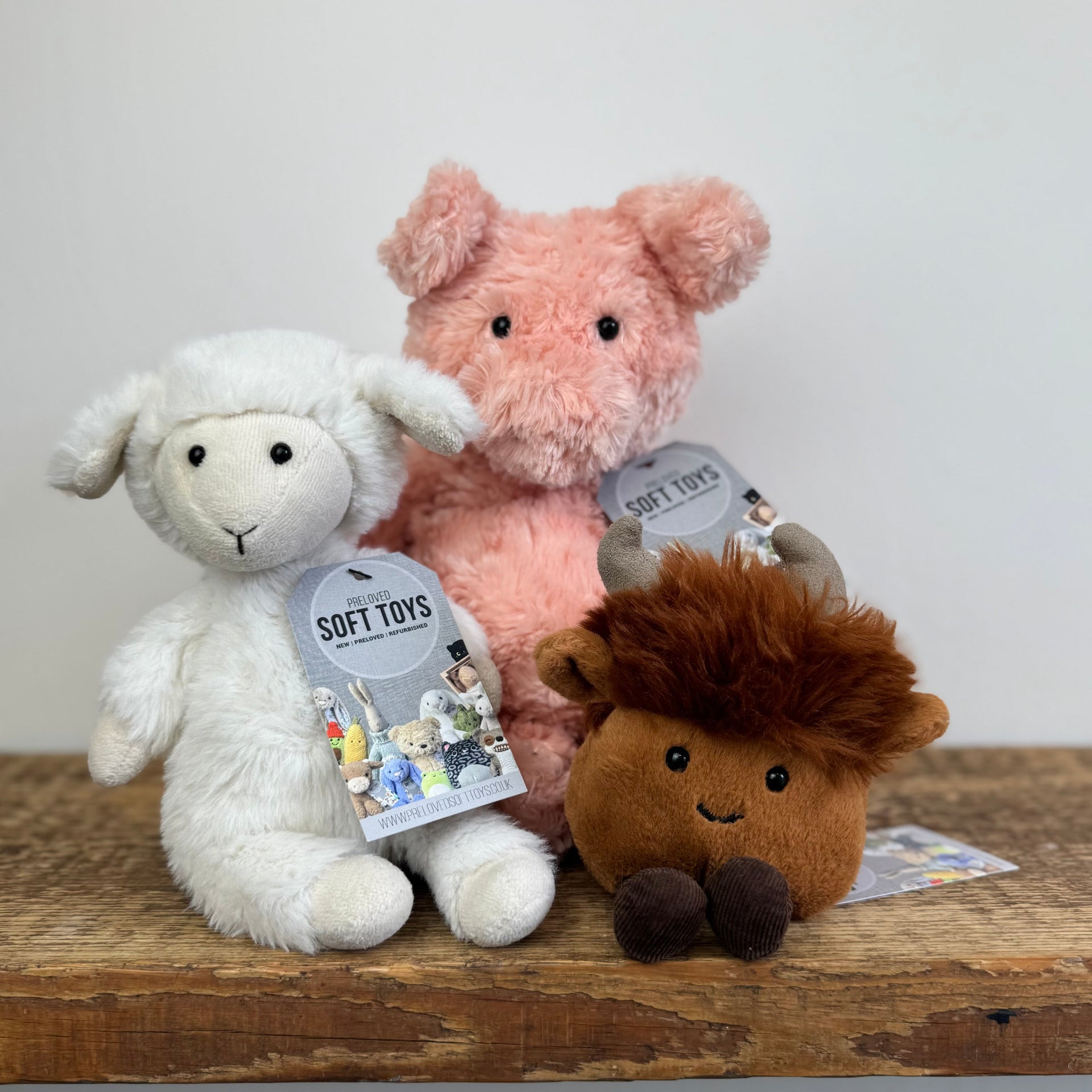 Jellycat Farm Animals