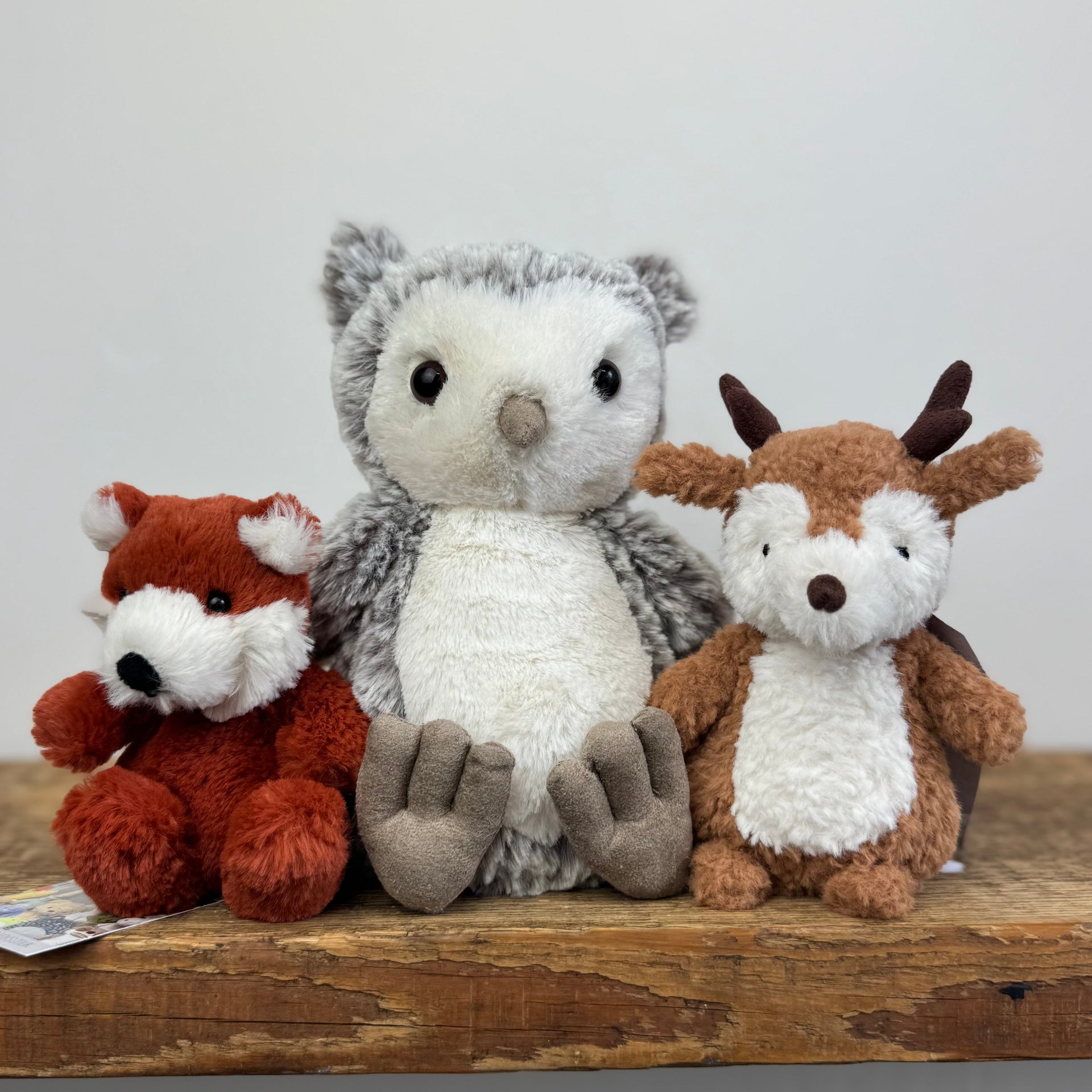 Jellycat Woodland Animals