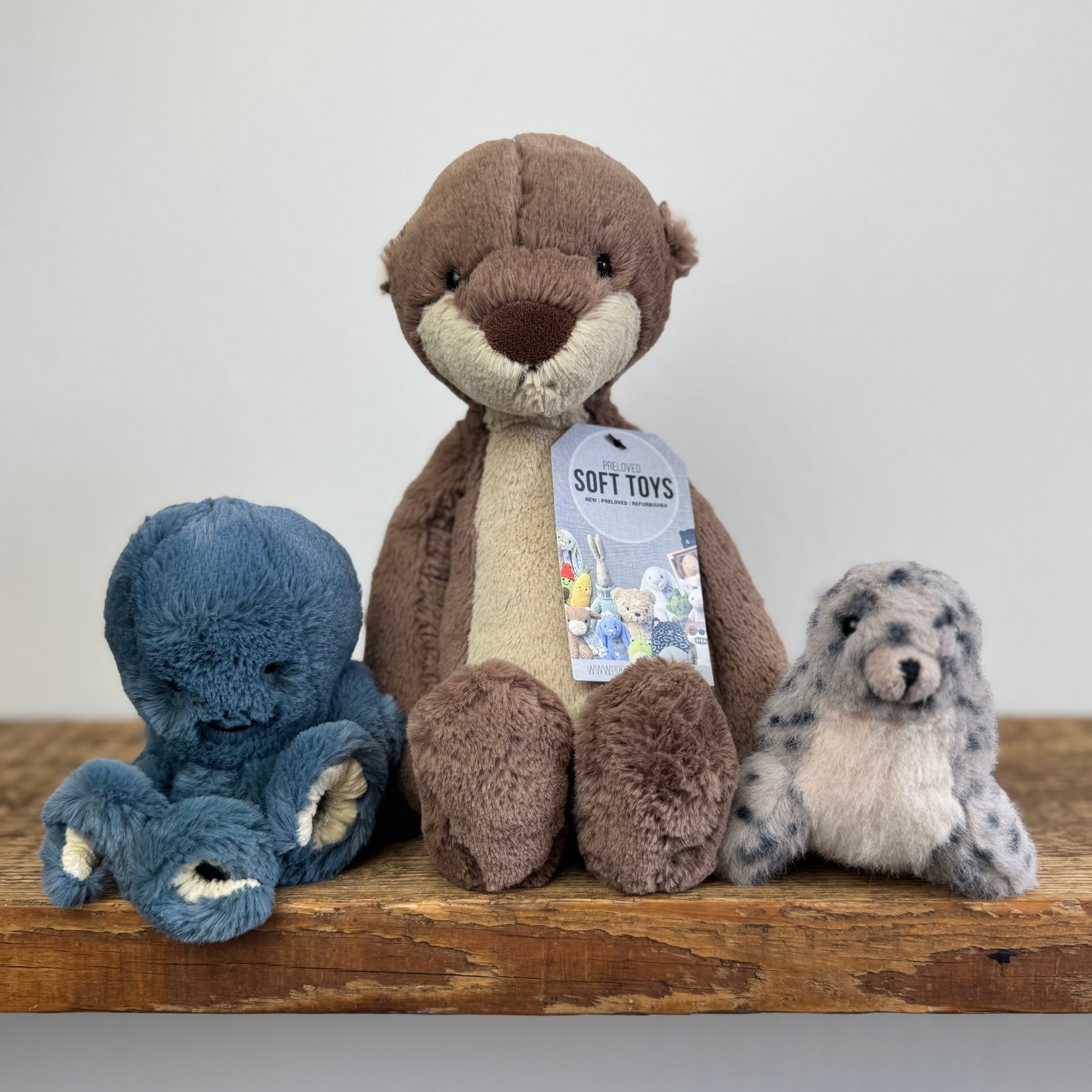 Jellycat Sea Animals