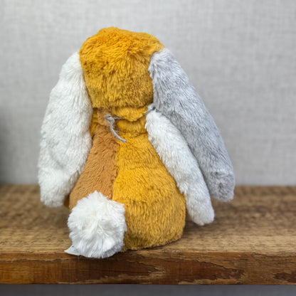 Bespoke Pumpkin Spice Bunny Medium - SAFFRON face