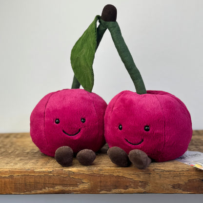 Jellycat Amuseable Cherries (Retired)