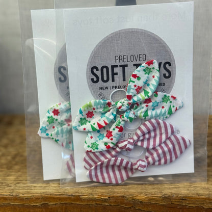 Medium Bows - Peppermint & Festive Set