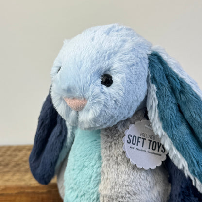 Bespoke Bunny Medium - Patchwork Ocean