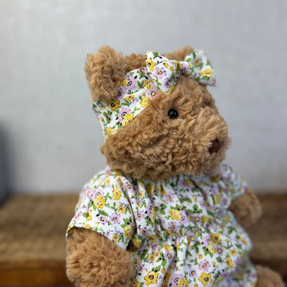 Bespoke Dress - Lemon Breeze