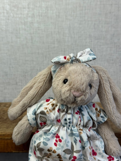 Bespoke Dress - Berry Botanical