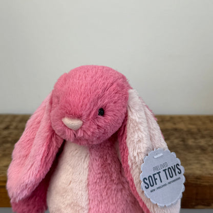 Custom Patchwork Bunny Small - Coralie
