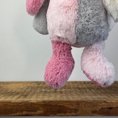 Bespoke Bunny Medium - Patchwork Raspberry