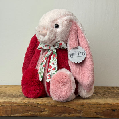 Bespoke Bunny - Patchwork LuxeBerry (Pink Face)