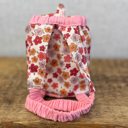 Bespoke Miniature Flower Backpack