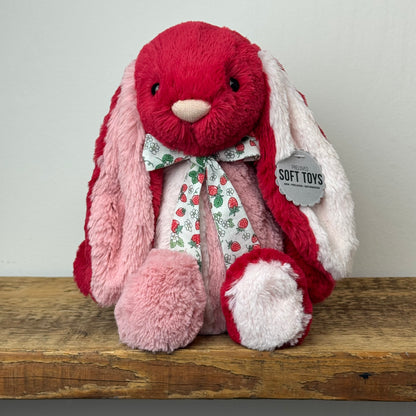 Bespoke Bunny - Patchwork LuxeBerry (Scarlett Face)