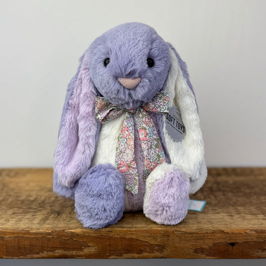 Bespoke Bunny - Wisteria (viola face)
