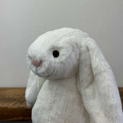 Jellycat Medium Bashful White Bunny (NWT)