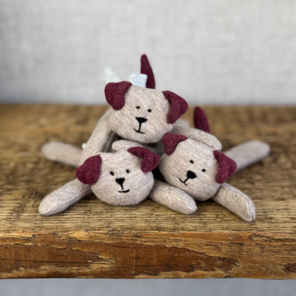 Cozy Critter Dinky Dog - Available Friday 4th July