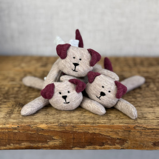 Cozy Critter Dinky Dog - Available Friday 4th July