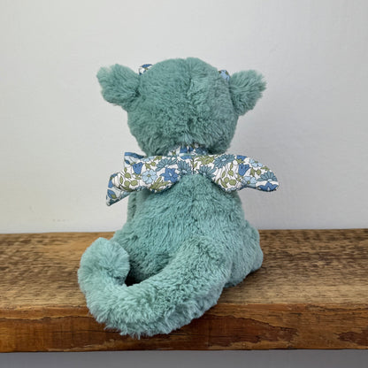 Bespoke Blossom Dragon (starry eyed) Liberty print