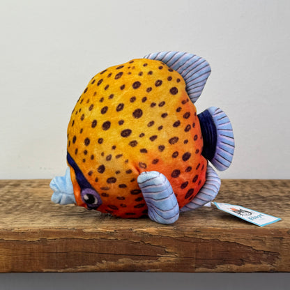 Jellycat Fishiful Orange NWT