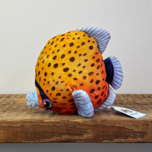 Jellycat Fishiful Orange NWT