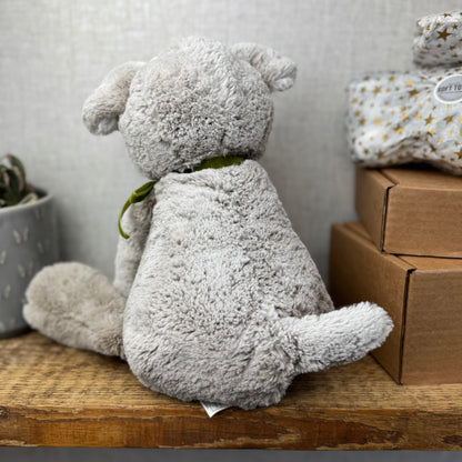 Secret Santa - The Little White company Bulldog Beanie Soft Toy