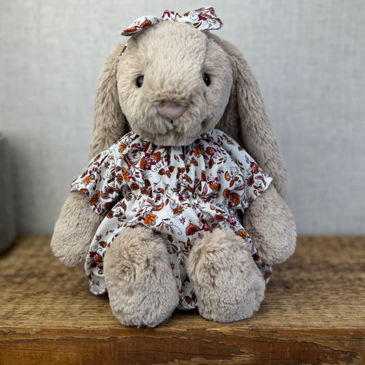 Bespoke Dress - Autumn Bloom