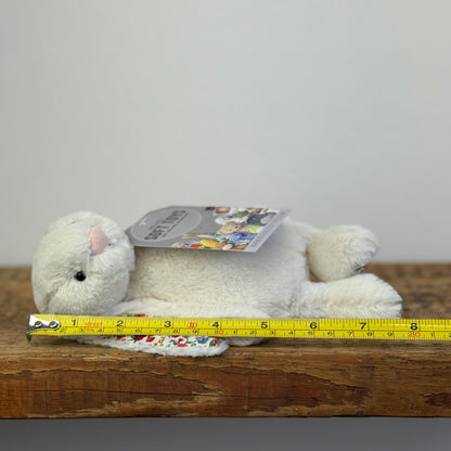 Jellycat Small Bashful Blossom Cream Bunny