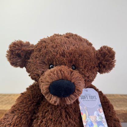 Habitat Chocolate Bear (Jellycat collab)