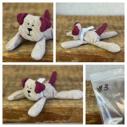 Cozy Critter Dinky Dog - Available Friday 4th July