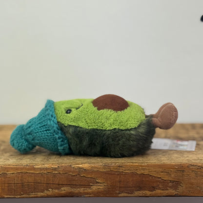 Jellycat Cozi Avocado - Teal
