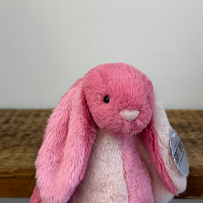 Custom Patchwork Bunny Small - Coralie