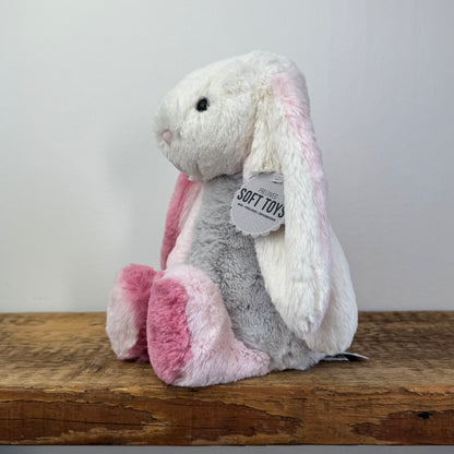 Bespoke Bunny Medium - Patchwork Raspberry