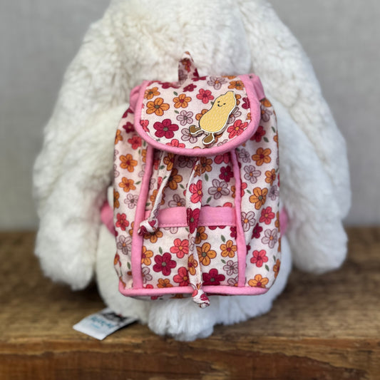 Bespoke Miniature Flower Backpack
