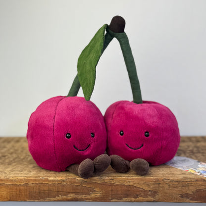 Jellycat Amuseable Cherries (Retired)