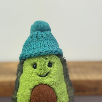 Jellycat Cozi Avocado - Teal