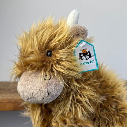 Jellycat Medium Truffles Highland Cow (New With Tags)