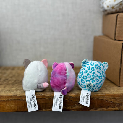 Secret Santa - Trio Purrrrfect Mini Squishville