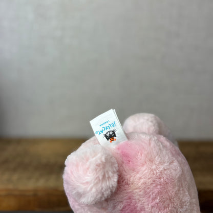 Cotton candy Custom Bunny Medium (made With Jellycat Cream Medium)