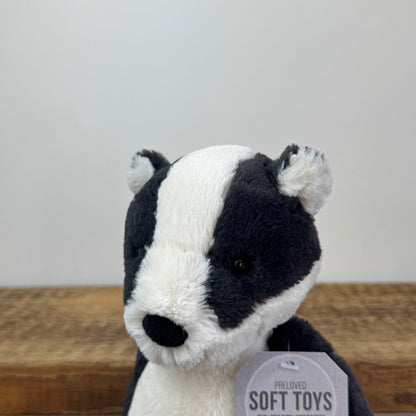 Jellycat Medium Bashful Badger