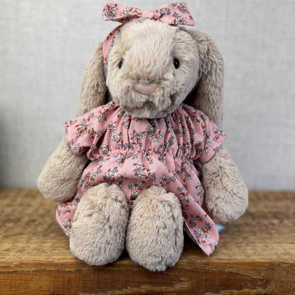 Bespoke Dress - Blush Bloom
