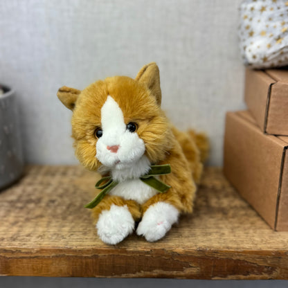 Secret Santa - living nature Ginger cat  Beanie (Tag cut)