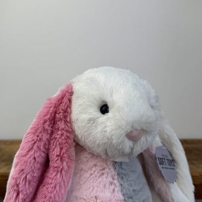 Bespoke Bunny Medium - Patchwork Raspberry
