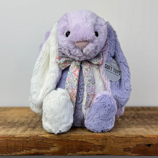 Bespoke Bunny - Wisteria (lilac face)