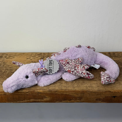 Bespoke Blossom Little Dragon Lavender (Liberty Print) OOAK (in stock)