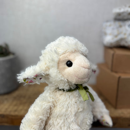 Secret Santa - Lamb Sheep Hottie (Warm Up Teddy)