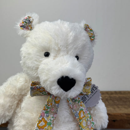 Bespoke Blossom Edward Bear