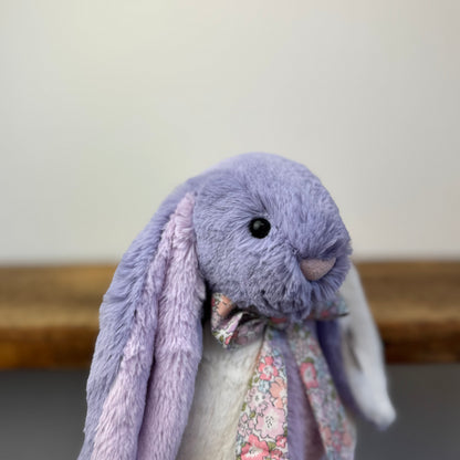 Bespoke Bunny - Wisteria (viola face)