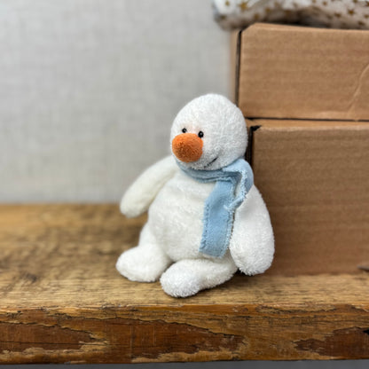 Secret Santa - John Lewis miniature snowman beanie soft toy