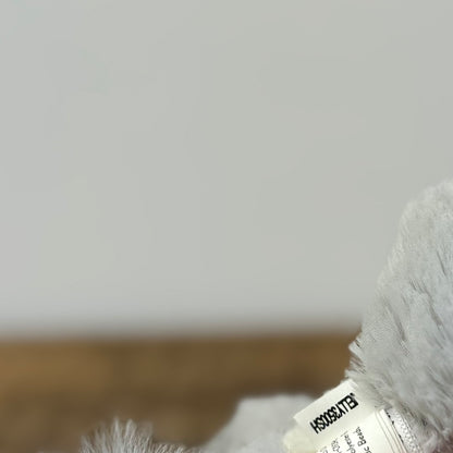 Jellycat Small Loppy Grey Bunny